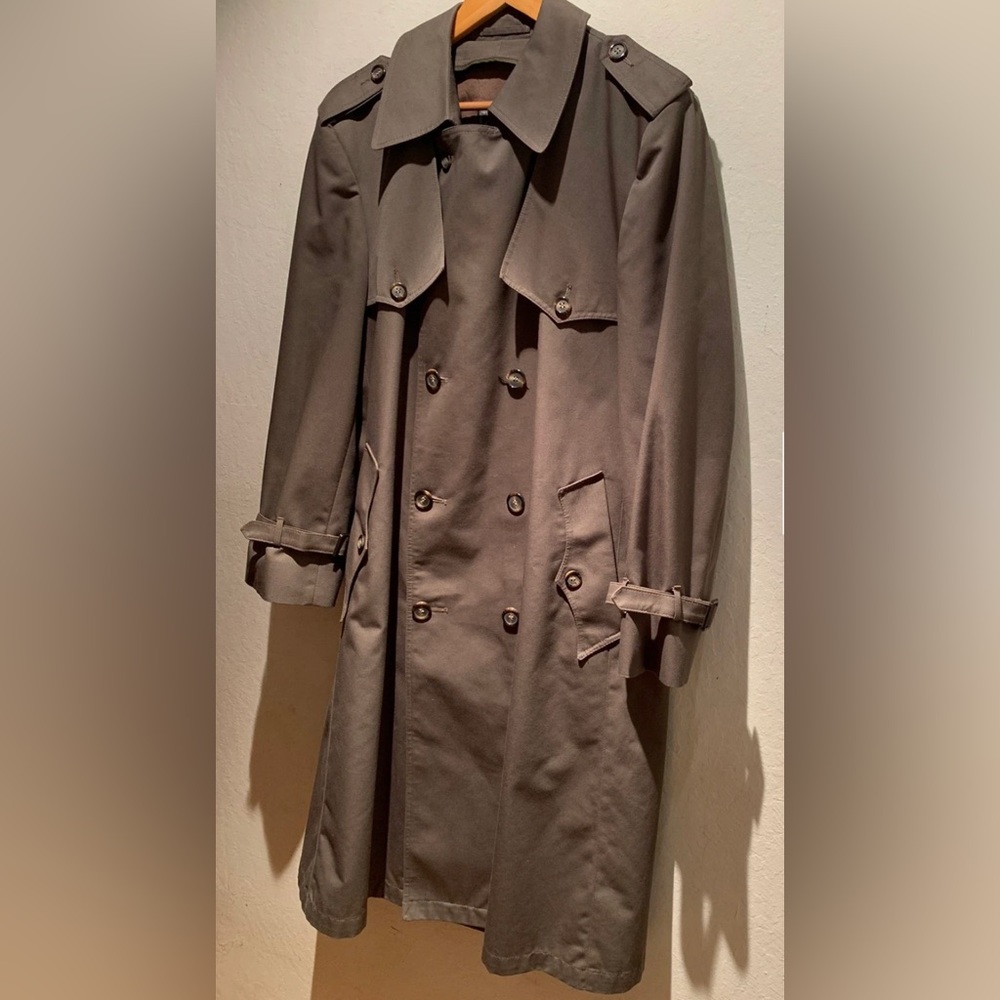 RARE* Vintage Christian Dior Monsieur Trench Coat Jacket